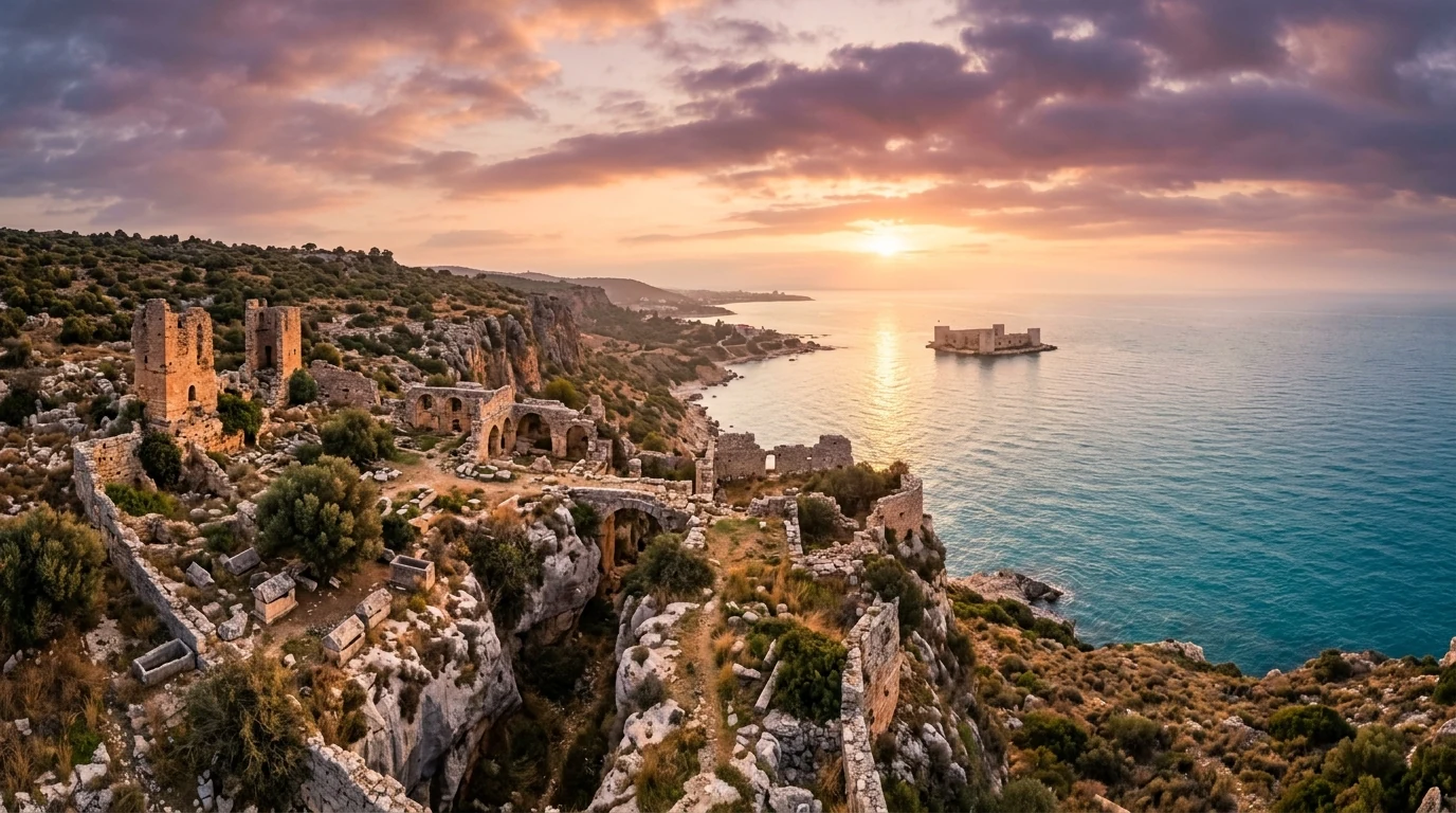 Mersin'de Dış Çekim Yapılacak En İyi Fotoğraf Mekanları (2026 Rehberi)