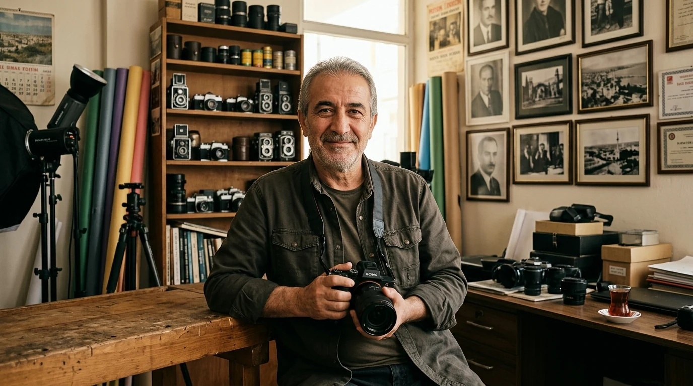 Mehmet Emin Coruş — İmparator Photography Mersin