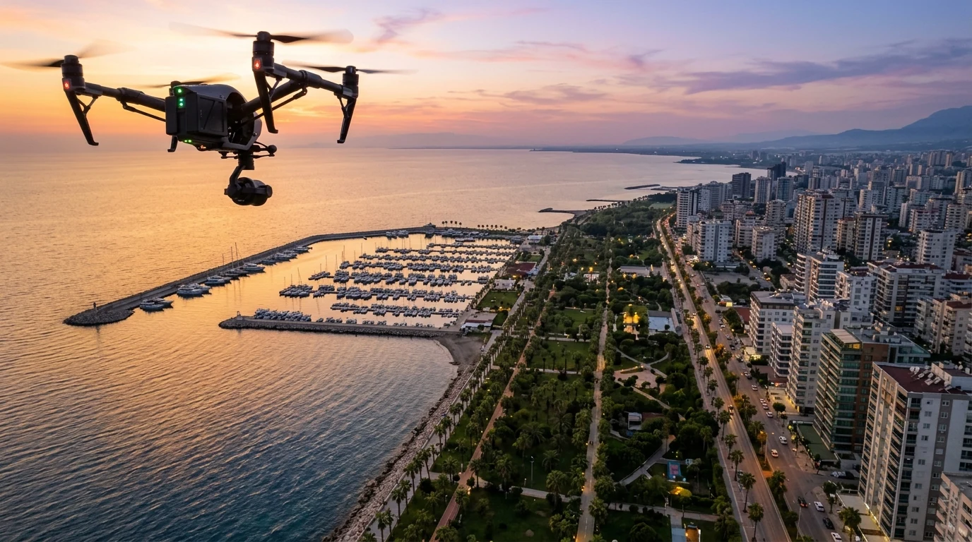 Mersin Drone ve Video Prodüksiyon