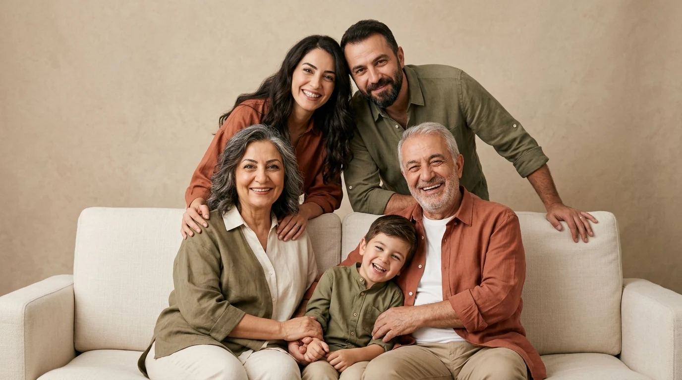Mersin Aile Fotoğrafı Çekimi