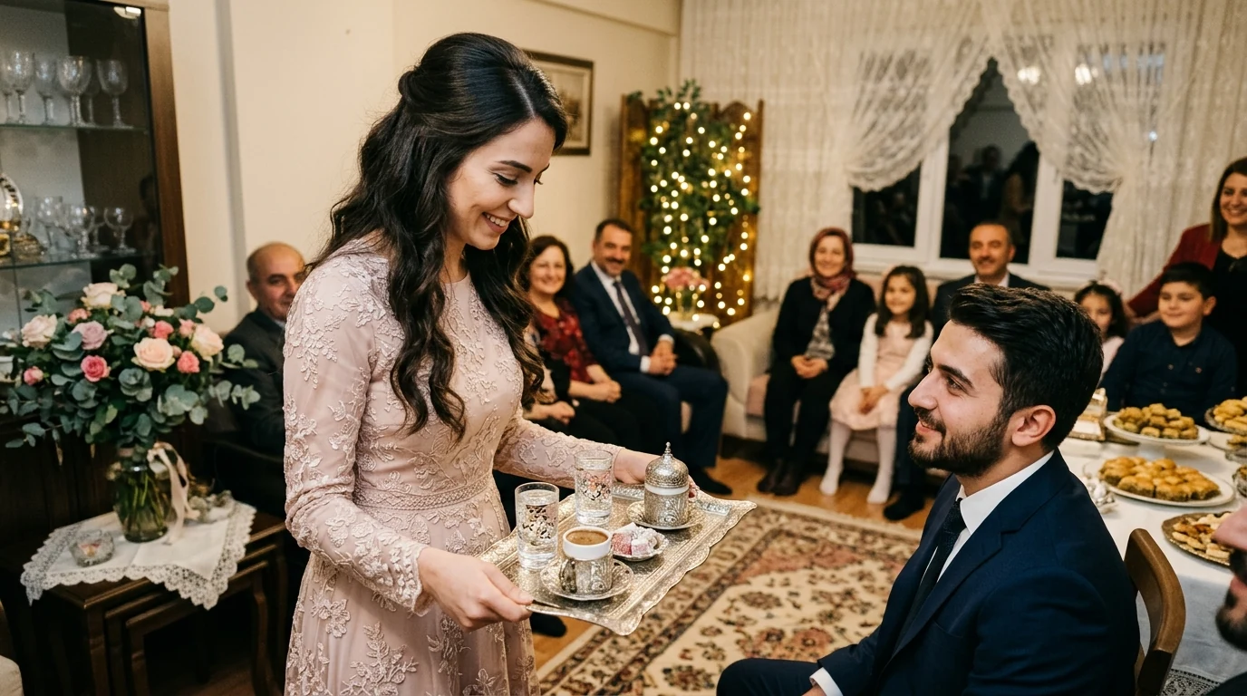 Mersin İsteme ve Söz Çekimi