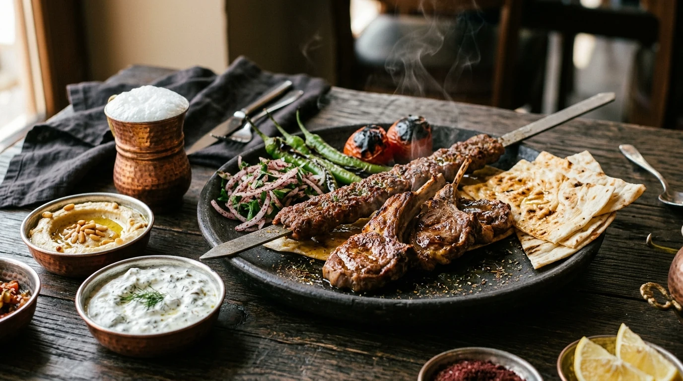 Mersin Yemek ve Menü Fotoğrafçılığı